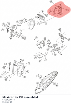 Diagram preview: Maskcarrier EU assembled (64114010044)