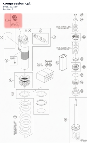 Diagram preview: compression cpl. (50181101S50)
