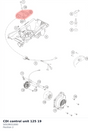 Diagram preview: CDI control unit 125 19 (50539031000)