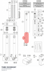 Diagram preview: TUBE 35X38X267 (S53360000500000)