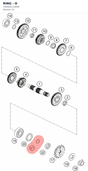 Diagram preview: RING - O (J780002124000)
