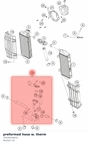 Diagram preview: preformed hose w. therm (79335026033)