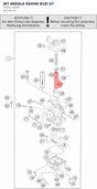 Diagram preview: JET NEEDLE KEIHIN N1EI      07 (54831135500)