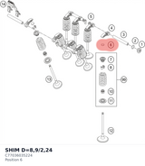 Diagram preview: SHIM D=8,9/2,24 (C77036035224)