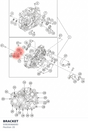 Diagram preview: BRACKET (93830066000)