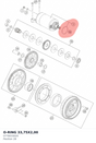 Diagram preview: O-RING 33,75X2,00 (0770033020)