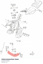 Diagram preview: Interconnection hose (C63507016000)
