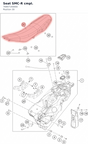 Diagram preview: Seat SMC-R cmpl. (76907140000)