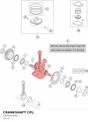 Diagram preview: CRANKSHAFT CPL. (76630018300)
