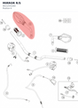 Diagram preview: MIRROR R/S (90212541000)