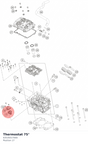 Diagram preview: Thermostat 75° (63535017000)