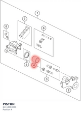 Diagram preview: PISTON (64113083000)