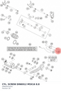 Diagram preview: CYL. SCREW DIN6912 M5X16 8.8 (0984050163S)