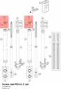 Diagram preview: Screw cap M51x1,5 cpl. (57430001S)