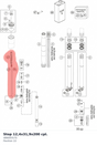 Diagram preview: Stop 12,4x31,9x200 cpl. (48600557S)