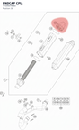 Diagram preview: ENDCAP CPL. (77105079060)