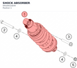 Diagram preview: SHOCK ABSORBER (94504010044)