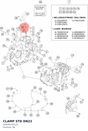 Diagram preview: CLAMP STD DN22 (00049220121)