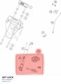Diagram preview: SET LOCK (96211066044)