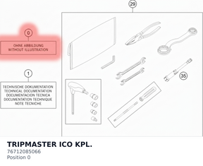 Diagram preview: TRIPMASTER ICO KPL. (76712085066)