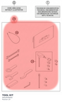 Diagram preview: TOOL KIT (69029099000)