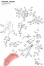 Diagram preview: FENDER, FRONT (63508910000AB)