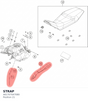 Diagram preview: STRAP (A61707047080)
