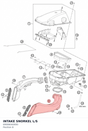 Diagram preview: INTAKE SNORKEL L/S (69006040000)