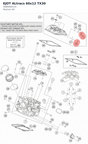Diagram preview: EJOT ALtracs 60x12 TX30 (0080060123)
