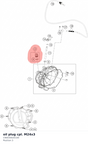 Diagram preview: oil plug cpl. M24x3 (C90030020100)