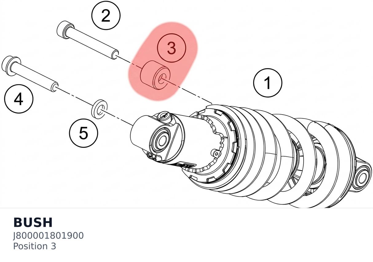 Diagram preview: BUSH (J800001801900)