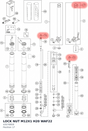 Diagram preview: LOCK NUT M12X1 H20 WAF22 (43570859)