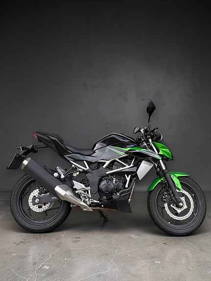 Kawasaki Z 125 / ASM DEMO / ÅRLIG SERVICE OK