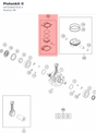 Diagram preview: Pistonkit II (A47030007010 II)