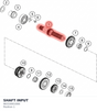 Diagram preview: SHAFT INPUT (96333001000)