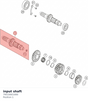 Diagram preview: input shaft (79533001000)