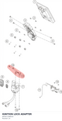 Diagram preview: IGNITION LOCK ADAPTER (A62611266010)
