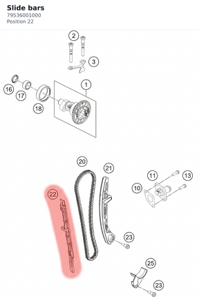Diagram preview: Slide bars (79536001000)