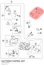Diagram preview: ELECTRONIC CONTROL UNIT (77741031000)