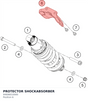 Diagram preview: PROTECTOR SHOCKABSORBER (94606010000)