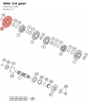 Diagram preview: Idler 1st gear (79433511100)