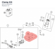 Diagram preview: Clamp Kit (A67413005000)