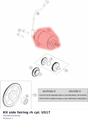 Diagram preview: Kit side fairing rh cpl. US17 (9050855104430)