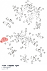 Diagram preview: Mask support, right (6350800600033)
