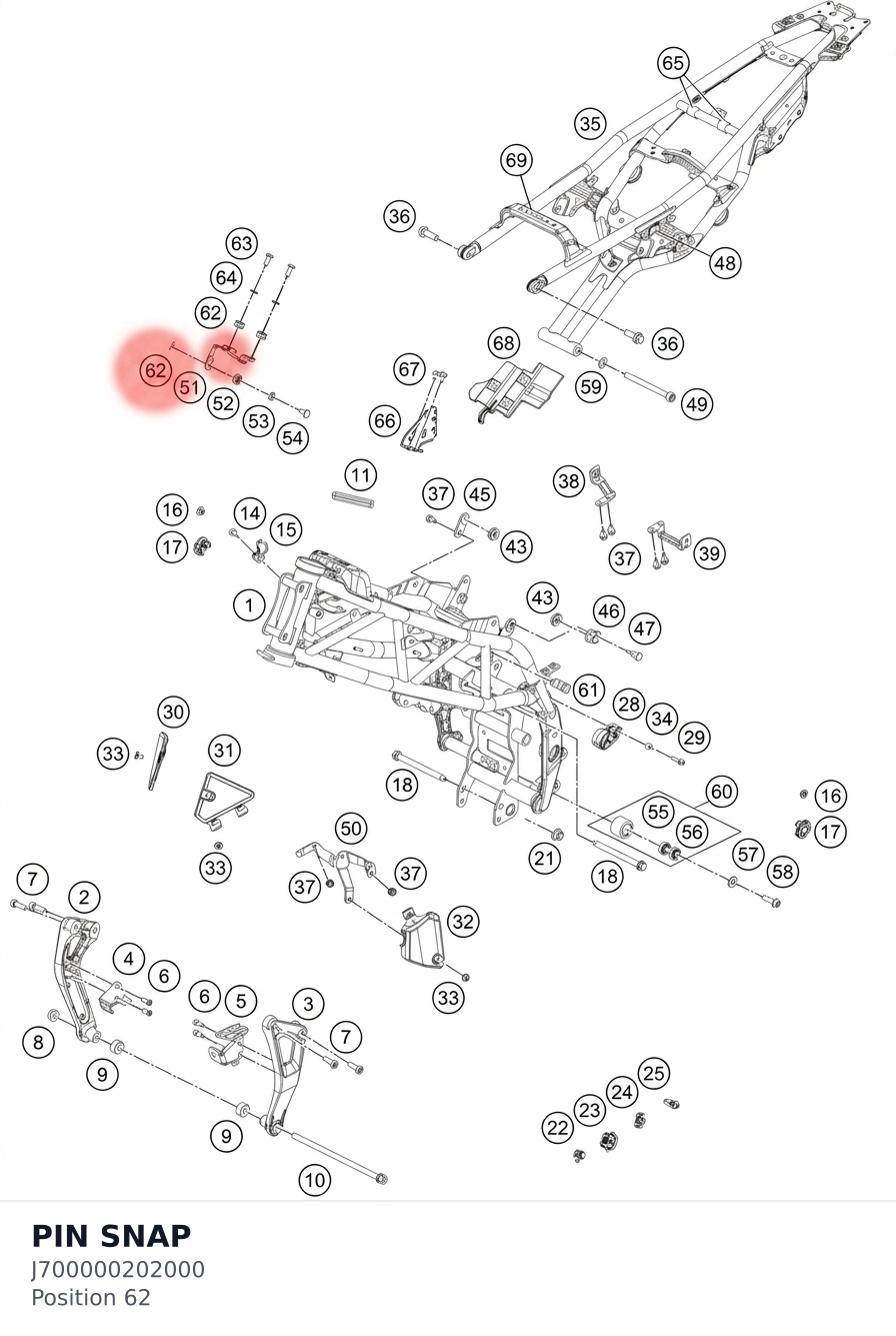 Diagram preview: PIN SNAP (J700000202000)