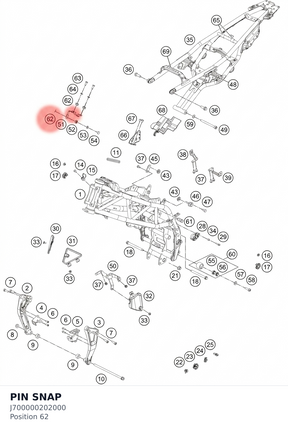 Diagram preview: PIN SNAP (J700000202000)