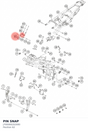 Diagram preview: PIN SNAP (J700000202000)