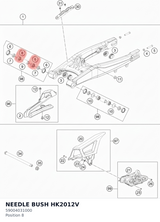 Diagram preview: NEEDLE BUSH HK2012V (59004031000)