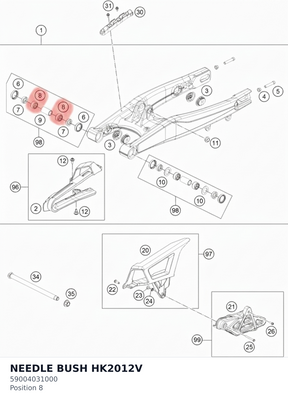 Diagram preview: NEEDLE BUSH HK2012V (59004031000)