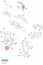 Diagram preview: WASHER (0125080003)